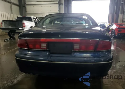 2000 Buick Century Custom from USA, damaged, VIN 2G4WS52J4Y1210197